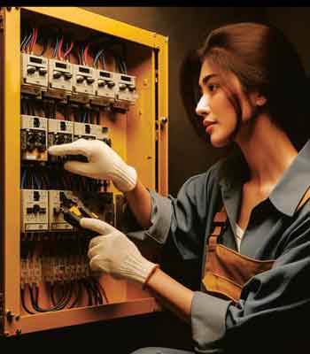 Electrician panel